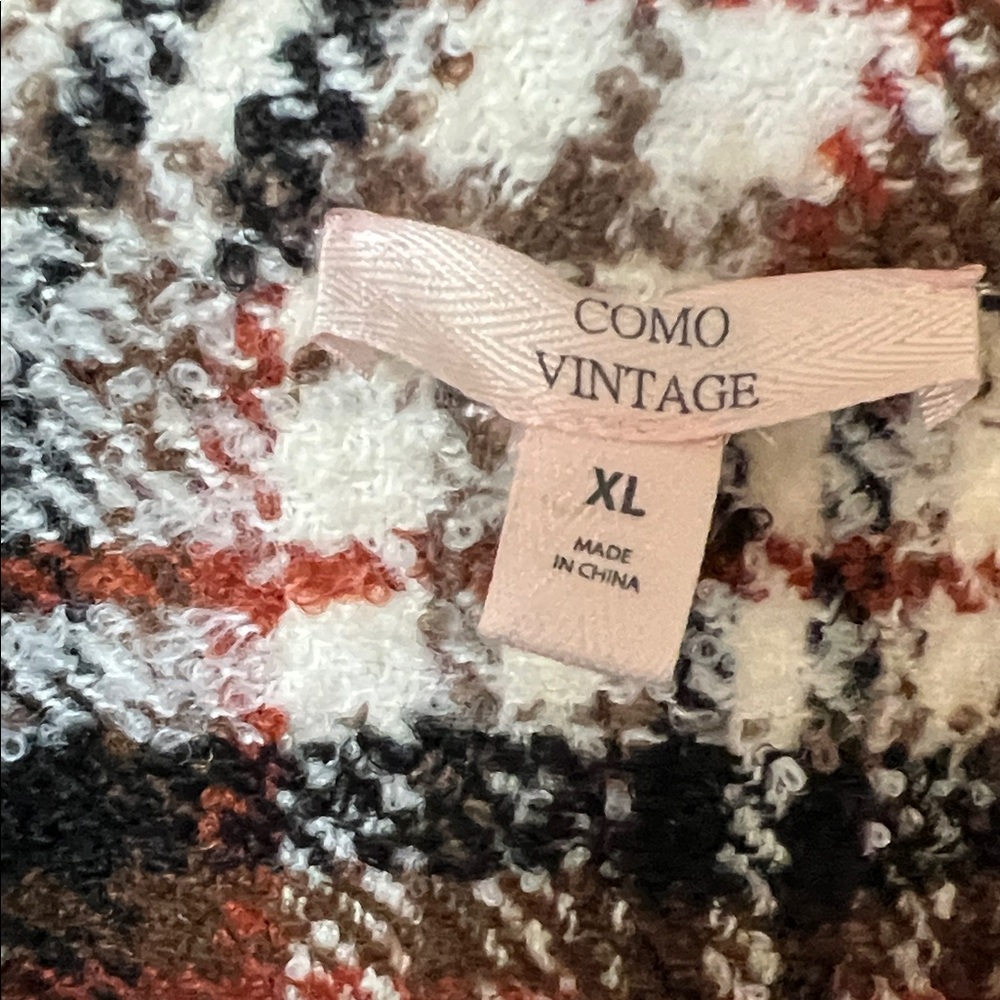 Como Vintage Multicolor Shacket - Picture 2 of 5